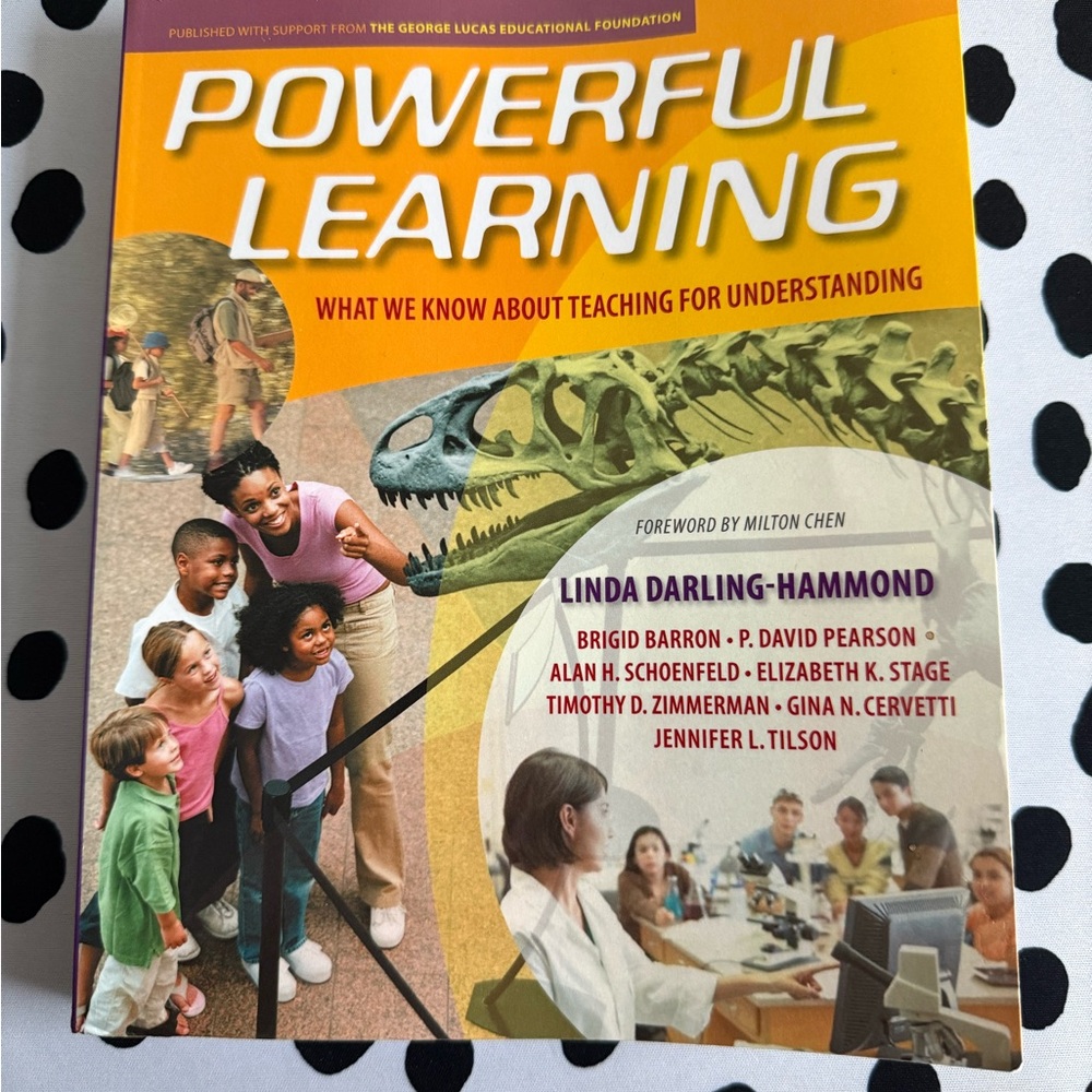 Powerful Learning Book Linda Darling-Hammond